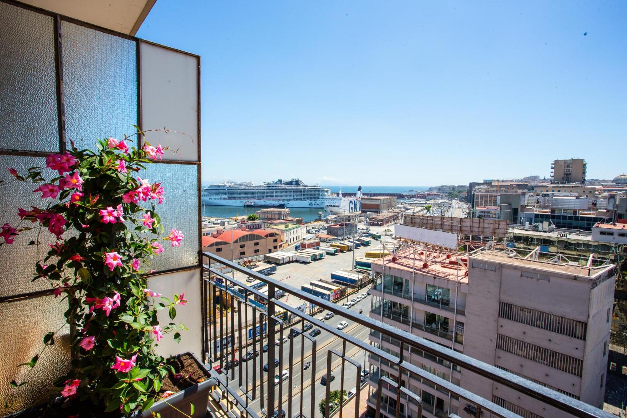 Hotel Marina 8 Napoli Esterno foto