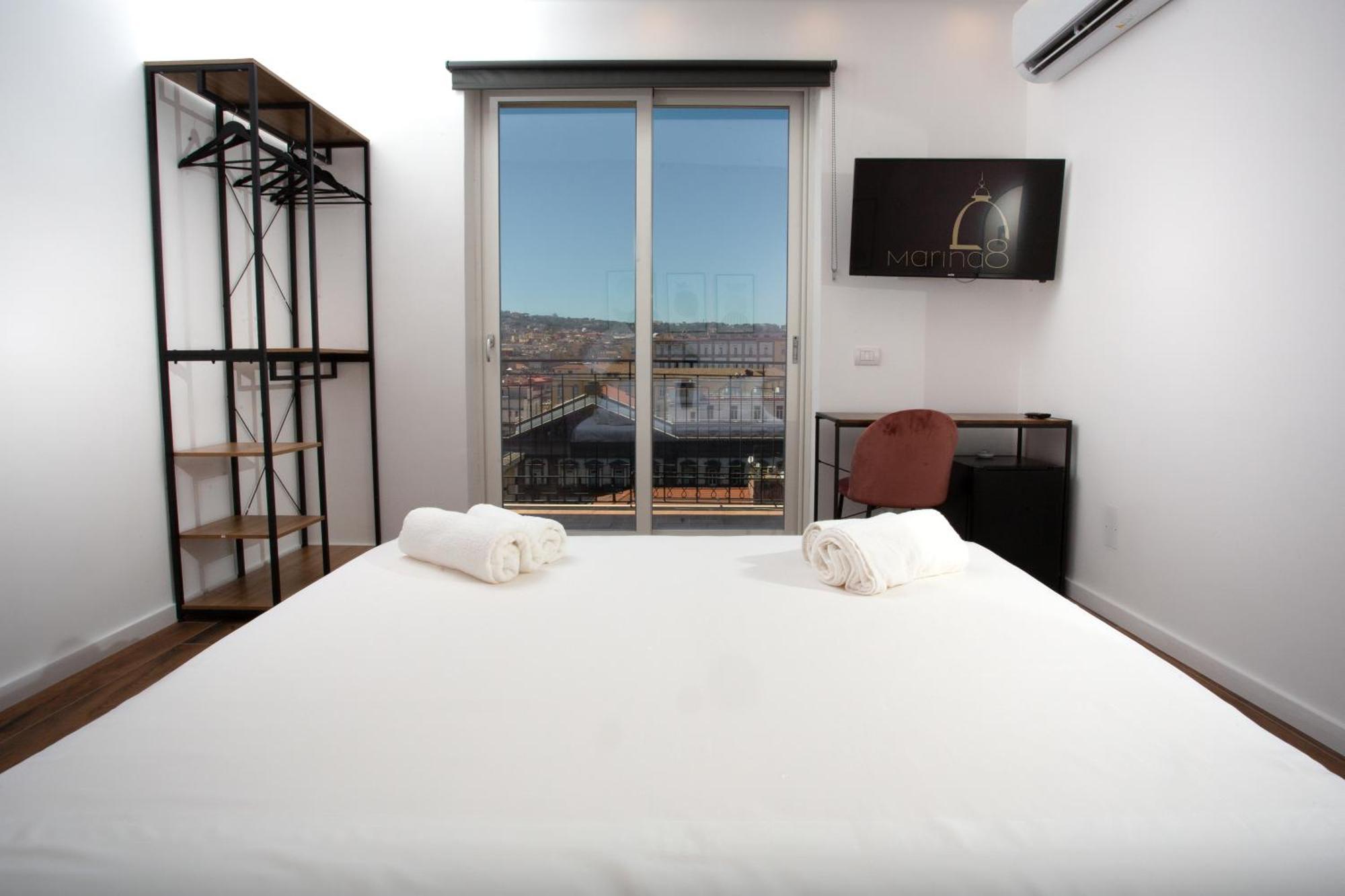 Hotel Marina 8 Napoli Esterno foto